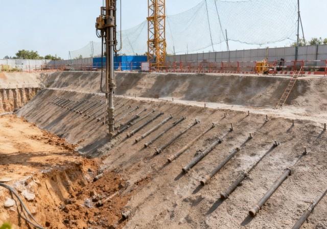 宁南注浆管应用于岩土工程与地基基础领域